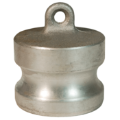 DIXON VALVE ALUMINUM CAM AND GROOVE DUST PLUG DOMESTIC